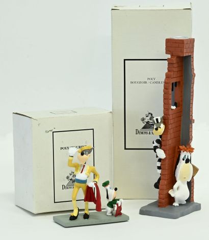 Démons et Merveilles, figurines Poly, état...