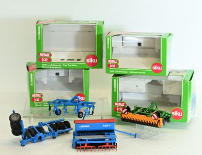 SIKU, 1/32 scale, set of 4 metal and plastic...