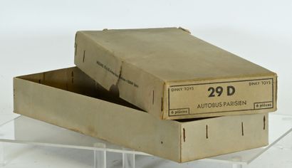 DINKY TOYS, empty box of the 26D bus, originally...