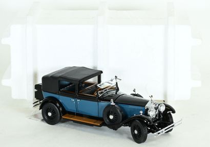 FRANKLIN MINT, Rolls Royce, blue and black,...