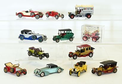 MATCHBOX, Lesney, ELIGOR, Minialux, Safir:
Reproduction...