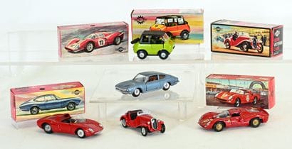 MERCURY 5 cars in 1/43 scale, near-new condition,...