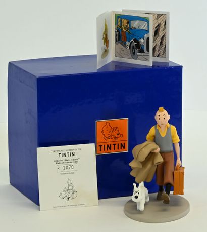 Moulinsart série Tintin reporter:
 - Tintin...