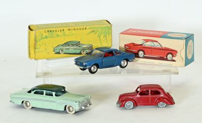 CIJ Europarc, 3 cars in 1/43 scale:
- Chrysler...