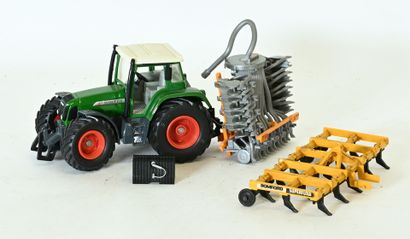 SIKU, 1/32 scale, set of 2 metal and plastic...