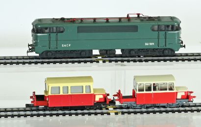 VB, JOUEF and miscellaneous, Ho3 power cars,...