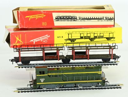 FLEISCHMANN, SNCF 040DG-1 diesel homotrice,...