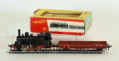 FLEISCHMANN Ho locomotive vapeur 0-6-0, type...