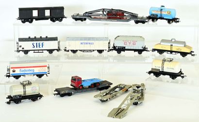 Pocher, LILIPUT, HORNBY, MÄRKLIN et divers...
