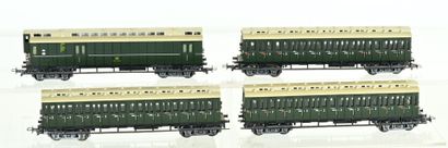 LILIPUT, Ho, 4 DBversion double bogie step...
