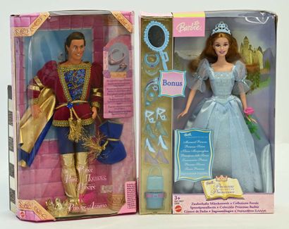 Mattel, Barbie, 2 poupées état neuf en boites...