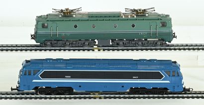 HORNBY, and Miscellaneous, Ho, two locomotives,...
