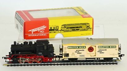 FLEISCHMANN Ho locomotive vapeur 0-6-0, type...