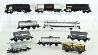 CPMR France, HORNBY, and Divers Ho, 10 freight...