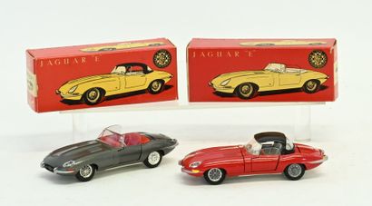 TECKNO 2 Jaguars in 1:43 scale, mint condition,...