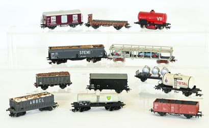 MÄRKLIN, HORNBY, Piko, Smcf, RIVAROSSI, Ho:...