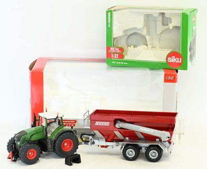 SIKU, Universal Hobbies, 1/32, 2 metal and...