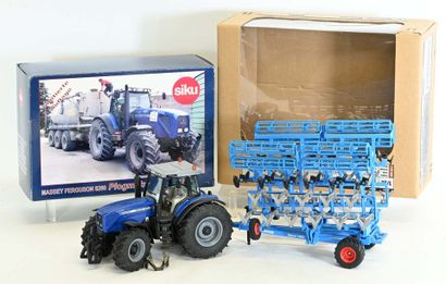 SIKU, Farmtoys 1/32 scale, 2 metal and plastic...
