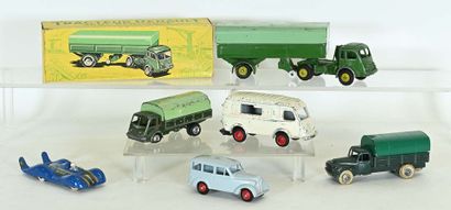 CIJ and JRD, 6 vehicles as is:
 - CIJ, Renault...