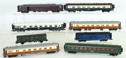 RIVAROSSI, RMA, JOUEF, REE, France train...