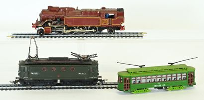 HORNBY, and miscellaneous, Ho, 2 locomotives...