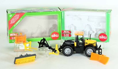 SIKU, 1/32nd, metal and plastic farm equipment,...