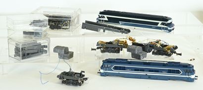 JOUEF,Ho, Lot of spare parts