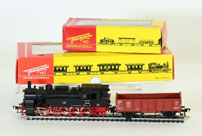 FLEISCHMANN Ho locomotive vapeur 0-10-0,...