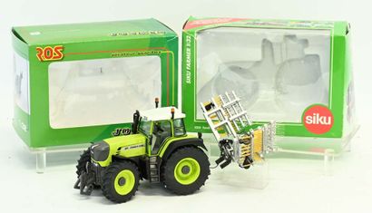 SIKU, Rosau 1/32, 2 metal and plastic farm...