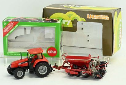 SIKU, Universal Hobbies 1/32 scale, 2 metal...