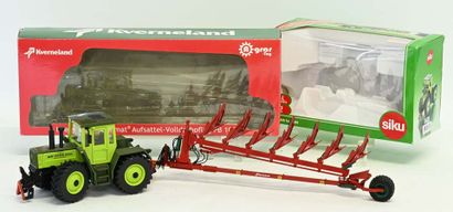SIKU, Agrar toys 1/32 scale, 2 metal and...
