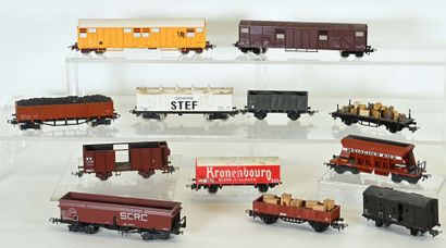 JOUEF, LILIPUT, HORNBY, Gégé, ELECTROTREN...