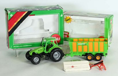 SIKU, Universal Hobbies, 1/32, 3 metal and...