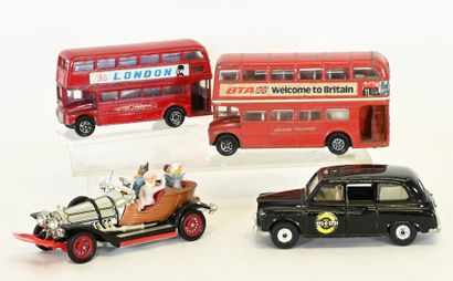 CORGI and miscellaneous 4 vehicles in 1/43rd...