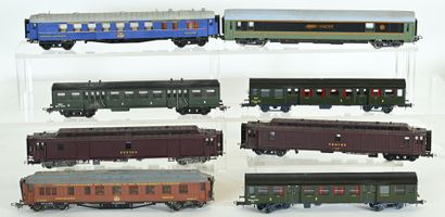 JOUEF, Pocher, HORNBY, LIMA and miscellaneous,...