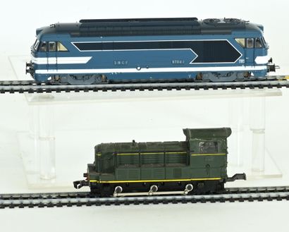 JOUEF, HORNBY, Ho, two engines, validated...