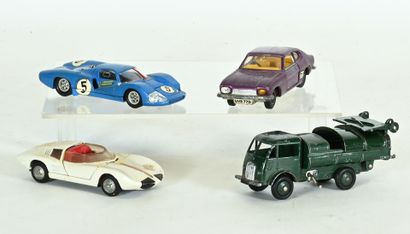 DINKY TOYS, France and England, TECKNO :4...