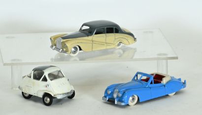 QUIRALU 3 vehicles in 1/43 scale, near new...