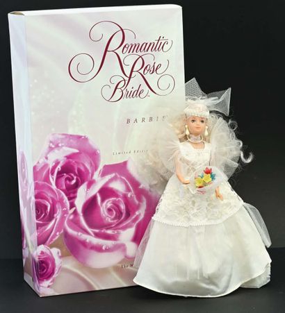Mattel, Barbie, poupée en porcelaine, série...
