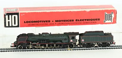 JOUEF, SNCF Nevers depot steam locomotive,...