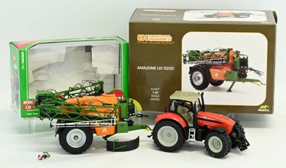 SIKU, Universal Hobbies au 1/32ème, 2 matériels...