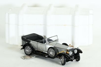 FRANKLIN MINT, Rolls Royce, gray and black,...