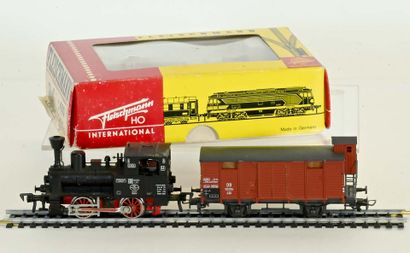 FLEISCHMANN Ho locomotive vapeur de manœuvre...