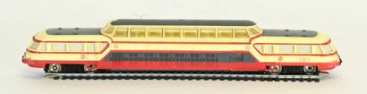 JOUEF, autorail panoramic,34T fonctionnement...