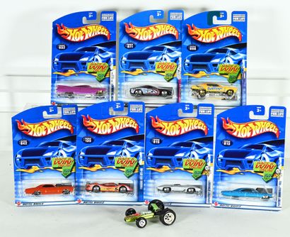 Mattel Wheels 7 new 