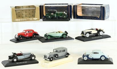 SOLIDO, BRUMM, ELIGOR, Press Collection,...