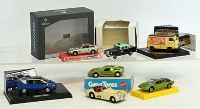 NOREV, Vitesse, CORGI, Mattel, MEBETOYS,...
