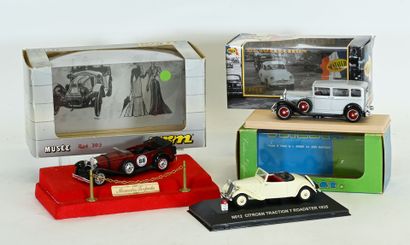 VEREM, ELIGOR and miscellaneous, 3 vehicles...