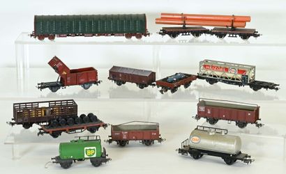 JOUEF, LILIPUT, HORNBY et divers, Ho; 12...