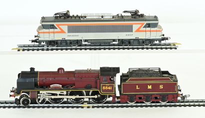 ROCO, HORNBY Ho, 2 locomotives, validated...